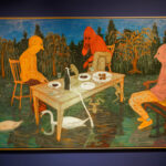 Avec son exposition La nuit les pierres nous regardent, l’artiste Fanny Mesnard dévoile un univers fantasmagorique. Photo François Larivière | Le Courrier ©