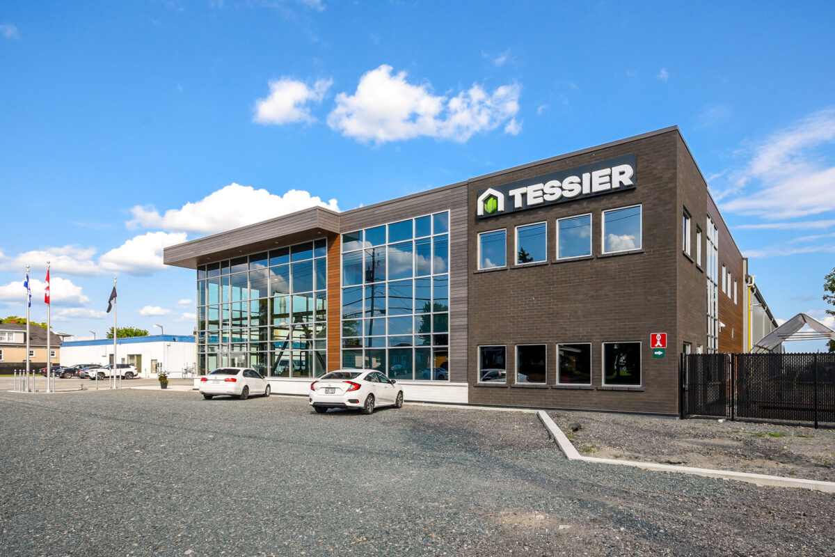 Tessier a officiellement inauguré son nouveau bâtiment à Saint-Damase en 2023. Photothèque | Le Courrier ©