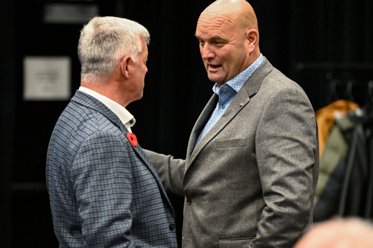 Aux élections municipales, Sylvain Morin a terminé sa course au deuxième rang. Photo François Larivière | Le Courrier ©