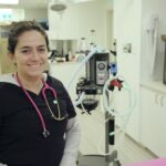 La clinique est aménagée de façon à réduire le stress et la douleur des animaux. Photo Robert Gosselin | Le Courrier ©